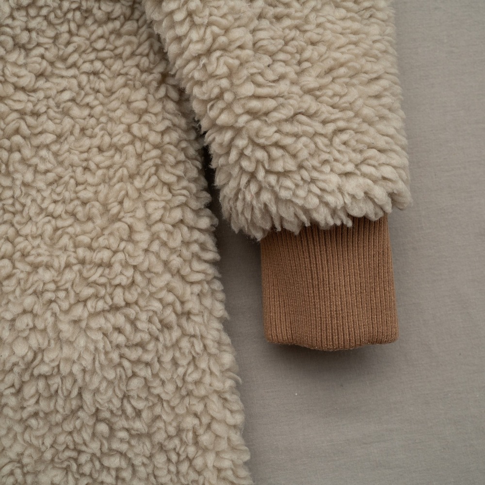 Patagonia Dusty Mesa Parka Womens Size S Beige Full Zip Outdoors Solid Warm - Picture 11 of 11